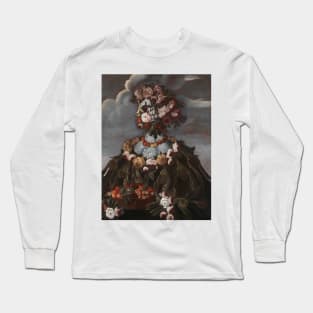 Spring by Style of Giuseppe Arcimboldo Long Sleeve T-Shirt